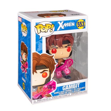 Funko POP Marvel X-Men Classic Gambit with Cards - Thumbnail