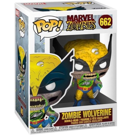 Funko POP Marvel Zombies
Wolverine - Thumbnail