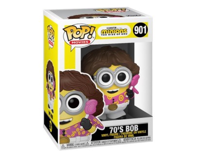 Funko POP Minions 2 70’s Bob - Thumbnail