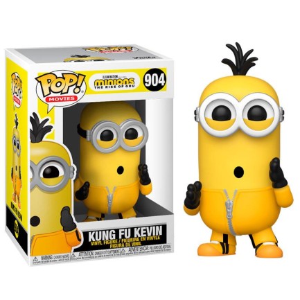 Funko POP Minions 2 Kung Fu Kevin - Thumbnail