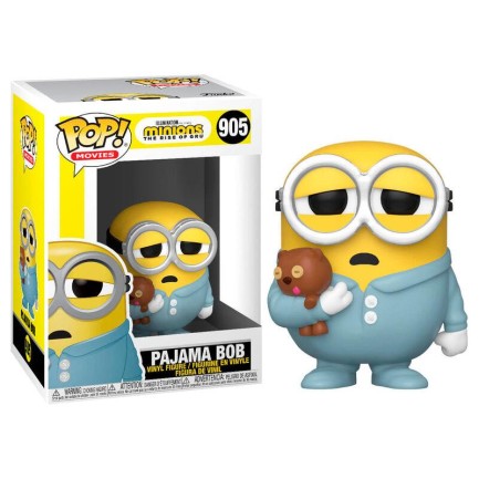 Funko POP Minions 2 Pajama Bob - Thumbnail