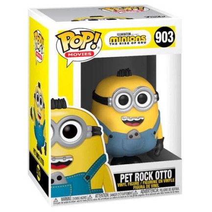 Funko POP Minions 2 Pet Rock Otto - Thumbnail