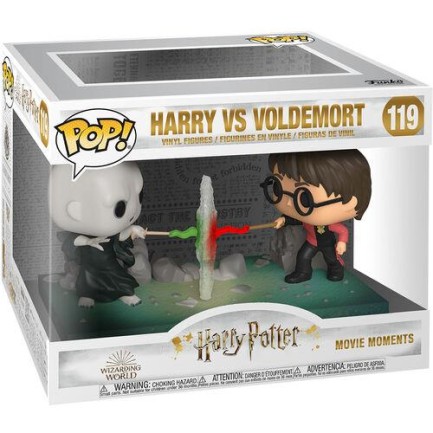 Funko POP Moment Harry Potter- Harry VS Voldemort - Thumbnail