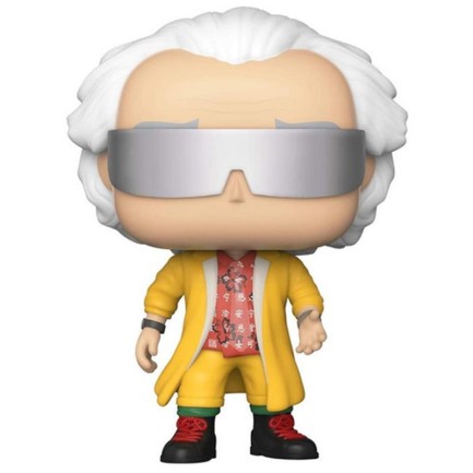 Funko POP Movie Back to the Future Doc 2015 - Thumbnail