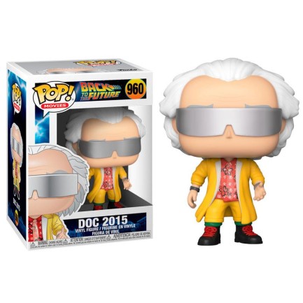 Funko POP Movie Back to the Future Doc 2015 - Thumbnail