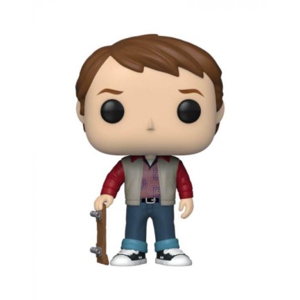 Funko POP Movie Back to the Future Marty 1955 with Skateboard - Thumbnail
