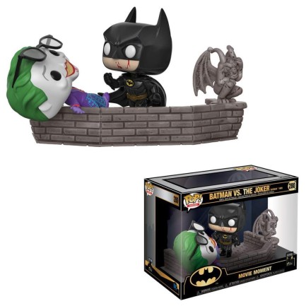 Funko - Funko POP Movie Moment Batman 80th Batman and Joker