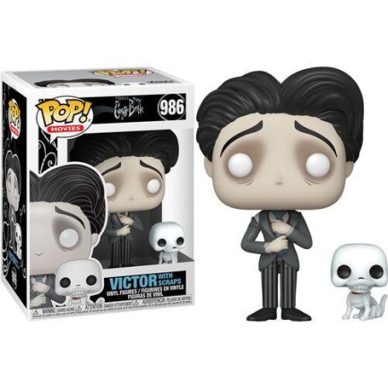 Funko POP Movies Corpse Bride Victor Van Dort - Thumbnail