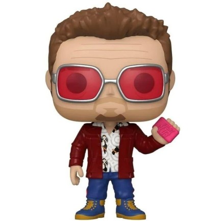 Funko POP Movies Fight Club Tyler Durden with Chas - Thumbnail