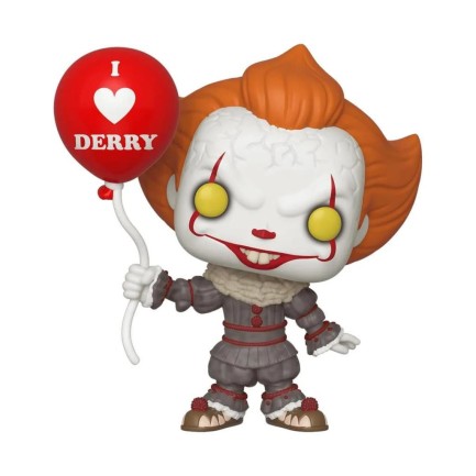 Funko - Funko POP Movies IT Chapter 2 Pennywise with Balloon