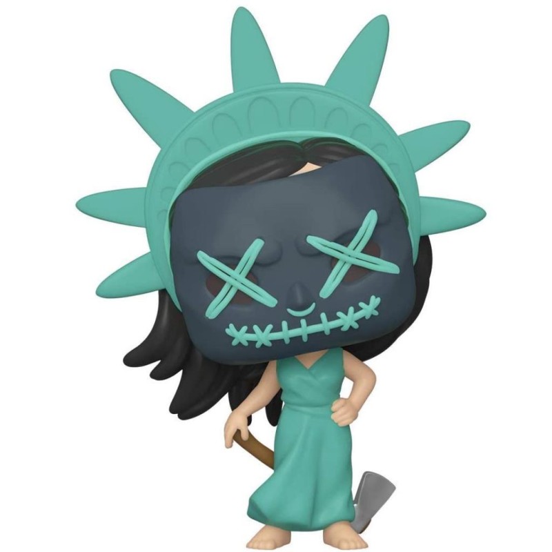 Funko POP Movies The Purge Lady Liberty (Election Year)