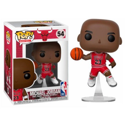 Funko POP NBA Legends Chicago Bulls Michael Jordan - Thumbnail