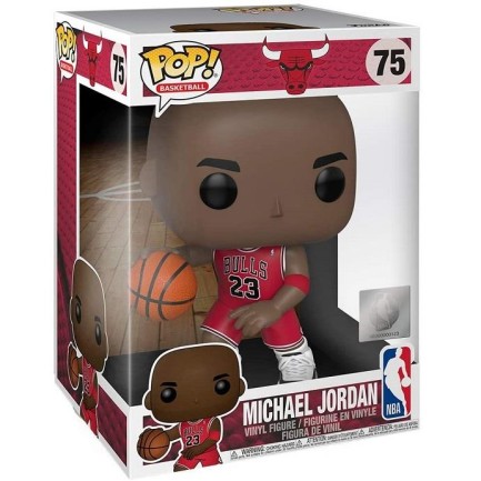 Funko POP NBA Chicago Bulls 10