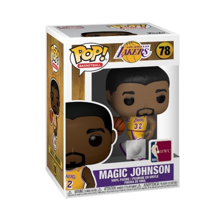 Funko POP NBA Legends Magic Johnson - Thumbnail