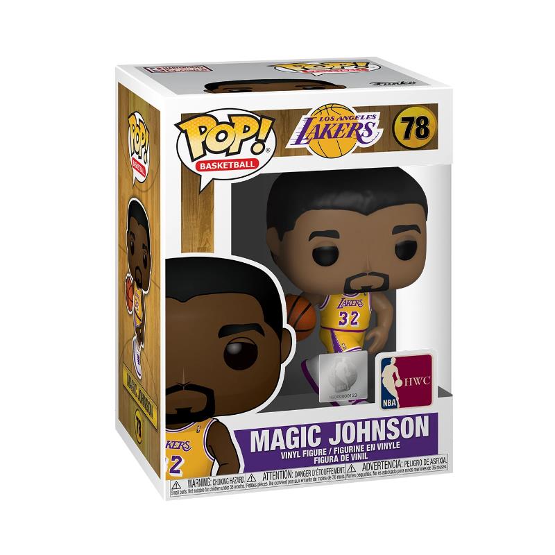 Funko POP NBA Legends Magic Johnson