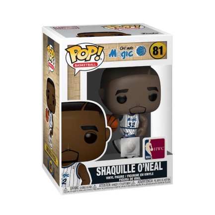 Funko POP NBA Legends Shaquille O'Neal - Thumbnail