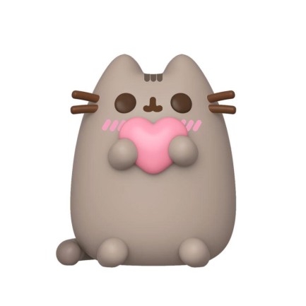 Funko POP Pusheen with Heart - Thumbnail