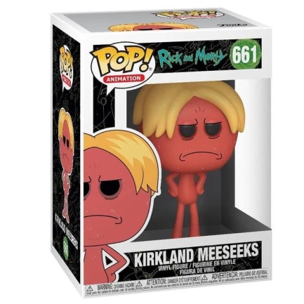 Funko POP Rick And Morty Kirkland Meeseeks - Thumbnail