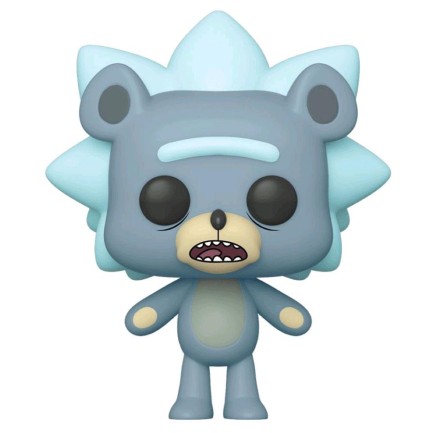 Funko - Funko POP Rick And Morty Teddy Rick