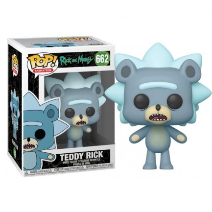 Funko POP Rick And Morty Teddy Rick - Thumbnail