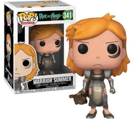 Funko POP Rick And Morty Warrior Summer