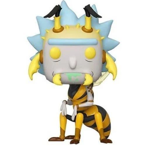 Funko POP Rick And Morty Wasp Rick