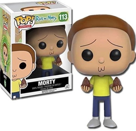 Funko POP Animation Rick & Morty - Morty - Thumbnail