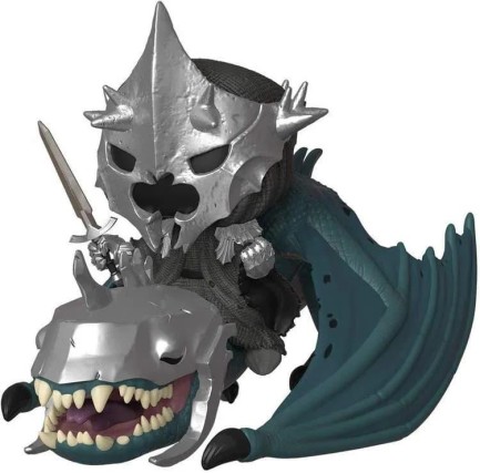 Funko POP Rides Lord Of The Rings Witch King w/ Fellbeast - Thumbnail