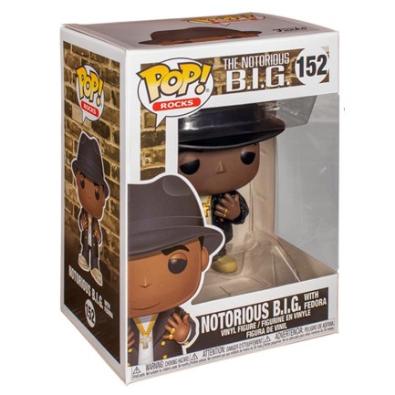 Funko POP Rocks Biggie
Notorious B.I.G - Thumbnail