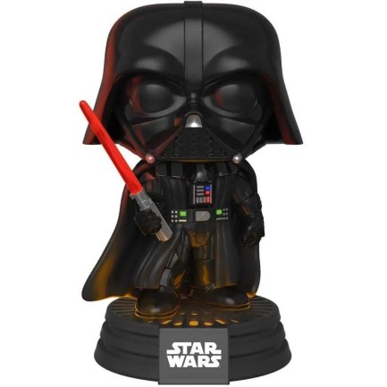 Funko - Funko POP Star Wars Darth Vader Electronic (Işıklı ve Sesli)