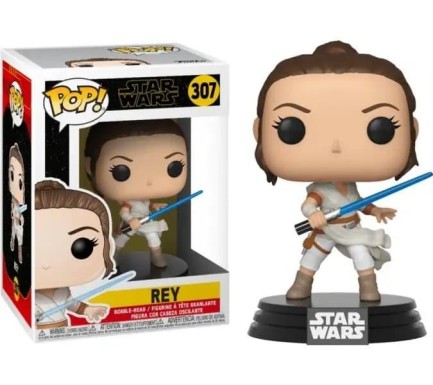 Funko Pop Star Wars Rise of Skywalker - Rey - Thumbnail