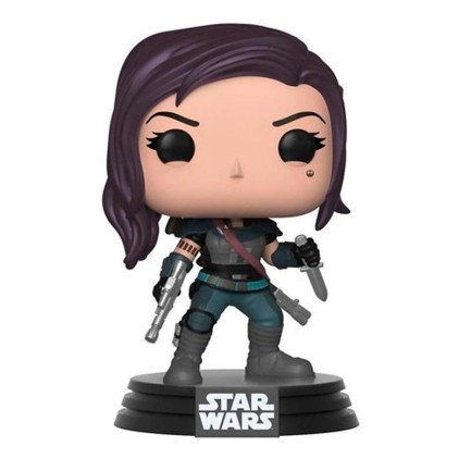 Funko - Funko POP Star Wars Mandalorian Cara Dune