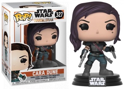 Funko POP Star Wars Mandalorian Cara Dune - Thumbnail