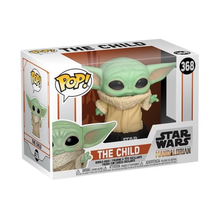 Funko POP Star Wars Mandalorian The Child (Baby Yoda) Grogu - Thumbnail