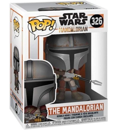 Funko POP Star Wars Mandalorian - The Mandalorian - Thumbnail