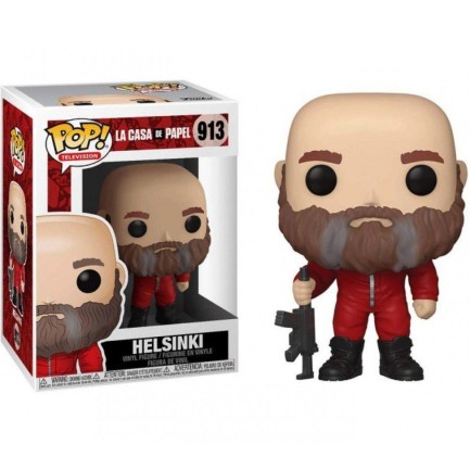 Funko Pop TV La Casa De Papel - Helsinki - Thumbnail