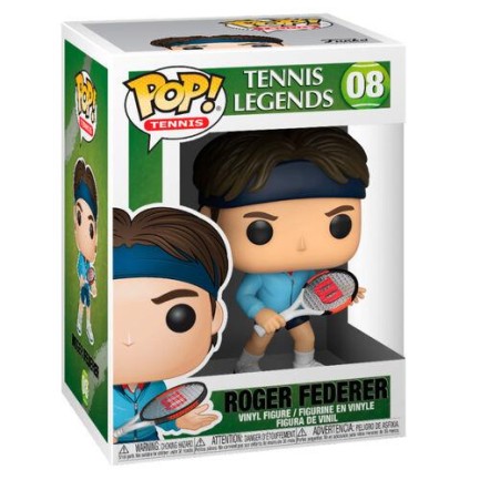 Funko POP Tennis Legends Roger Federer 2020 - Thumbnail