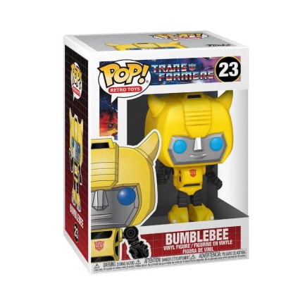 Funko POP Transformers Bumblebee Retro - Thumbnail