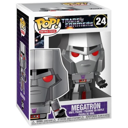 Funko POP Transformers Megatron - Thumbnail