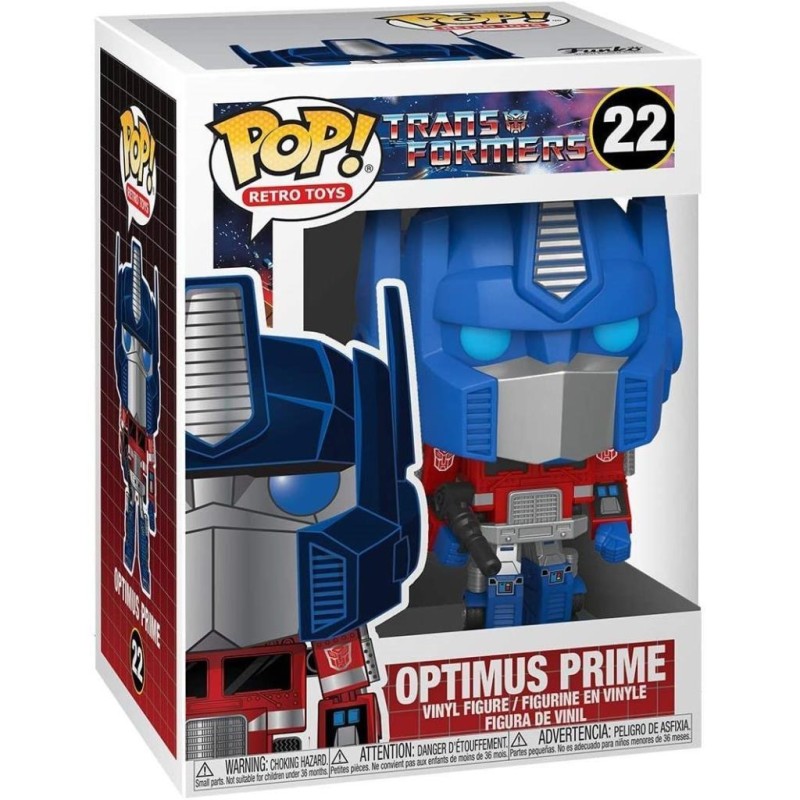 Funko POP Transformers Optimus Prime Retro