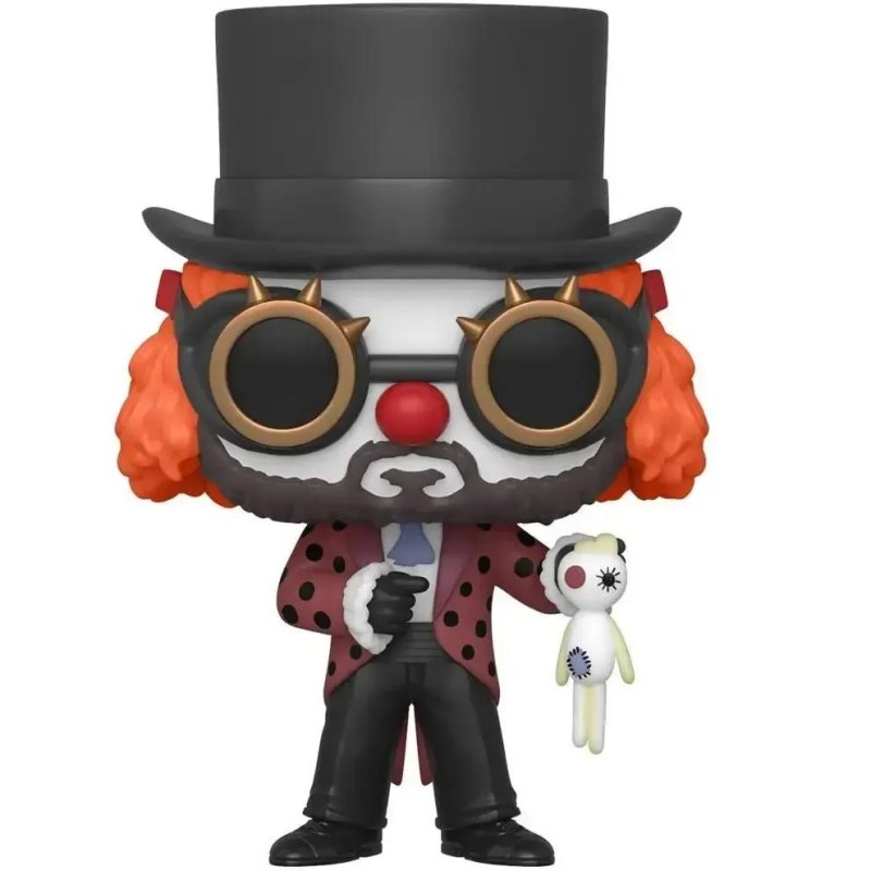 Funko Pop TV La Casa De Papel - El Professor O Clown