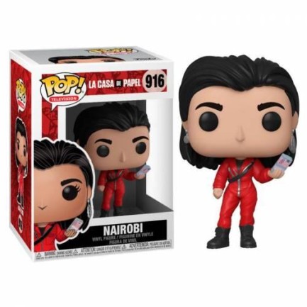 Funko Pop TV La Casa De Papel - Nairobi - Thumbnail