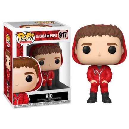  Funko Pop TV La Casa De Papel - Rio - Thumbnail