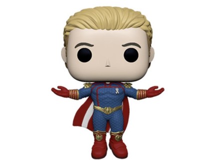 Funko POP TV The Boys Homelander Levitating - Thumbnail