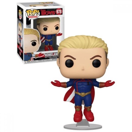 Funko POP TV The Boys Homelander Levitating - Thumbnail