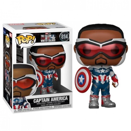 Funko The Falcon & The Winter Soldier Captain America - Thumbnail