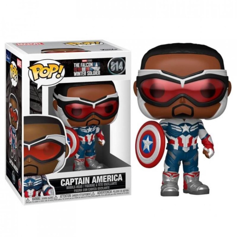 Funko The Falcon & The Winter Soldier Captain America