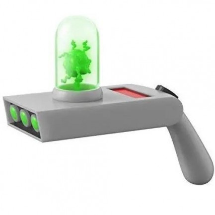 Funko Toy Rick & Morty Portal Gun - Thumbnail