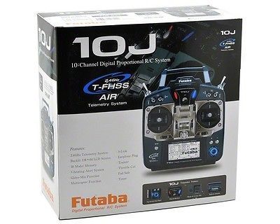 Futaba 10JA Kumanda 2.4Ghz Radio System Air - Thumbnail