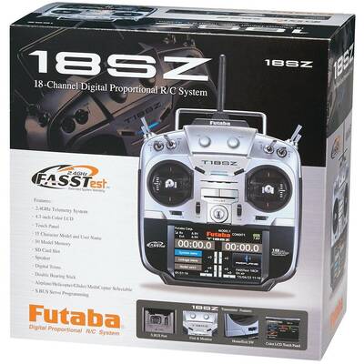 Futaba FUTK9510 18SZA R7008SB 18-Channel Air